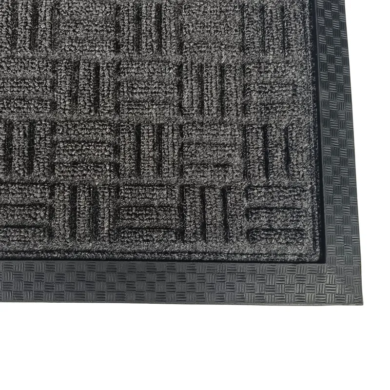 Floortex® Ribmat Entrance Mat, Charcoal - 60 X 90cm