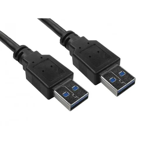 Cables Direct 99CDL3-845 USB cable USB 3.2 Gen 1 (3.1 Gen 1) 5 m USB A 5 Gbit/s Black