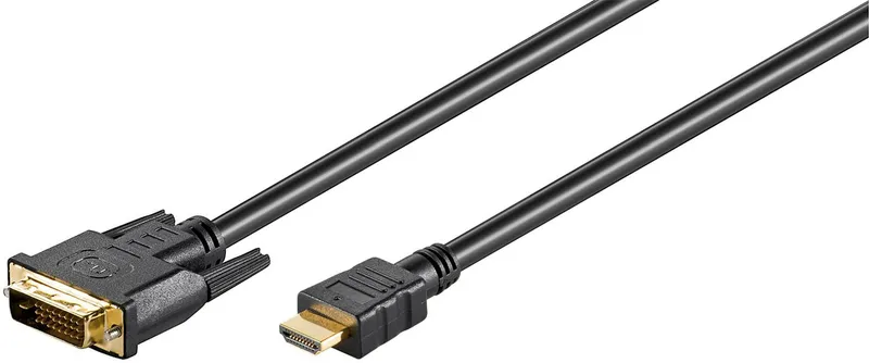 Microconnect HDM1924110 video cable adapter 10 m DVI-D HDMI Type A (St