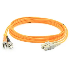 Titan 9-DX-SC-ST-5-YW InfiniBand/fibre optic cable 5 m Yellow