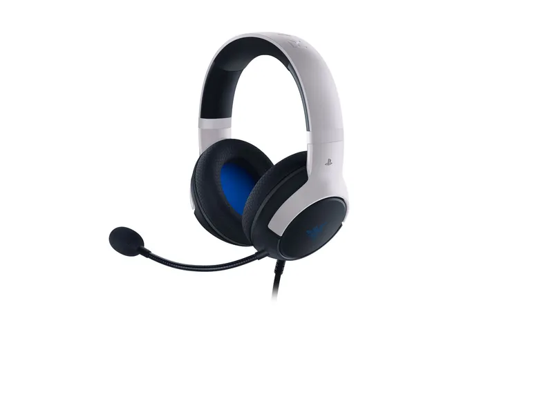 Razer Kaira X Headset Wired Head-band Gaming Black. White