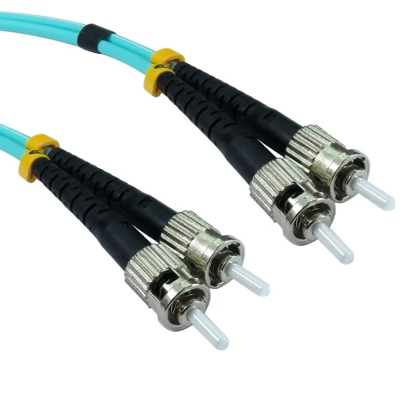 Cables Direct 1 MTR ST-ST MMD OM4 FIBRE CABLE