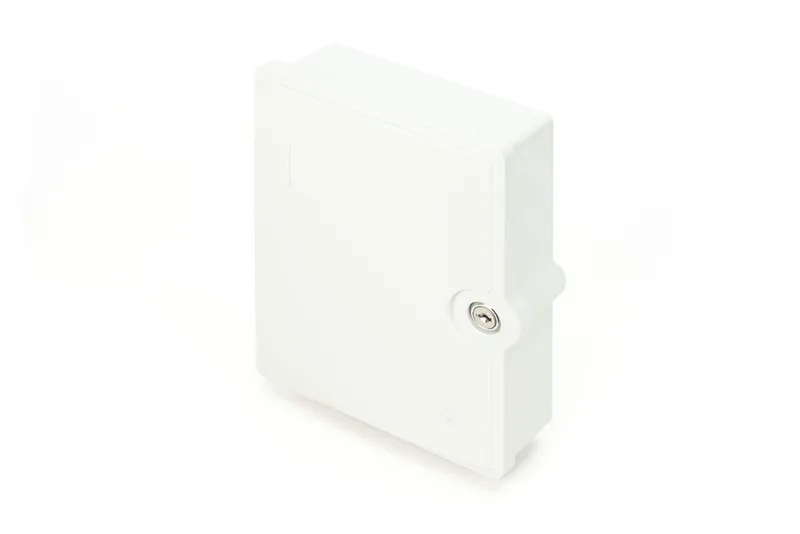 Digitus FTTH/FTTB Distribution box. assembled. OS2. 12 fibers. LC/APC