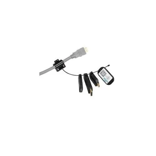 Liberty AV Solutions DL-ARD video cable adapter HDMI Type A (Standard) DisplayPort + Mini DisplayPort + USB Type-C Black
