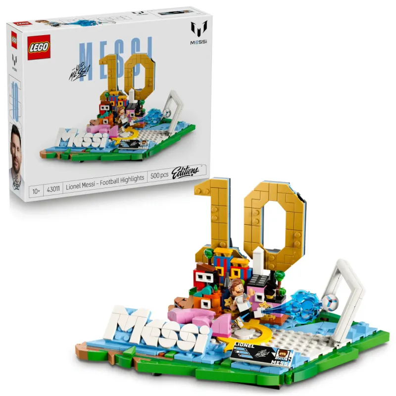 LEGO Lionel Messi Football Highlights 43011