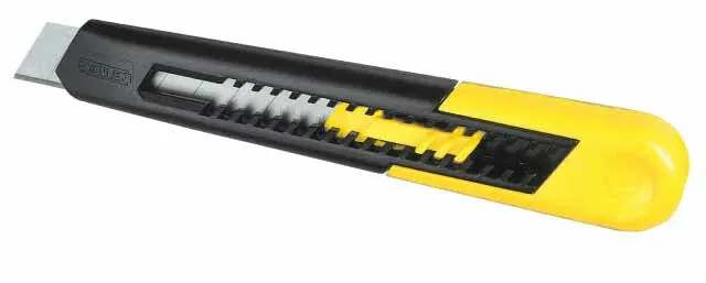 Stanley SM Snap Off Blade Knife - 18 mm