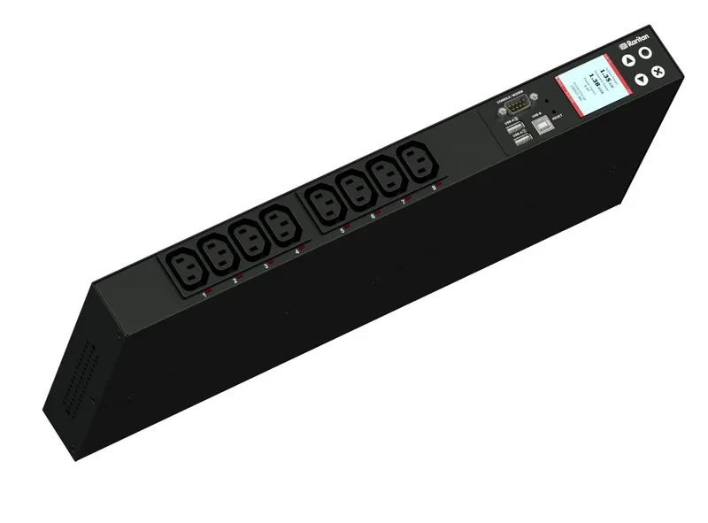 Raritan PX3-5190R power distribution unit (PDU) 8 AC outlet(s) 1U Blac