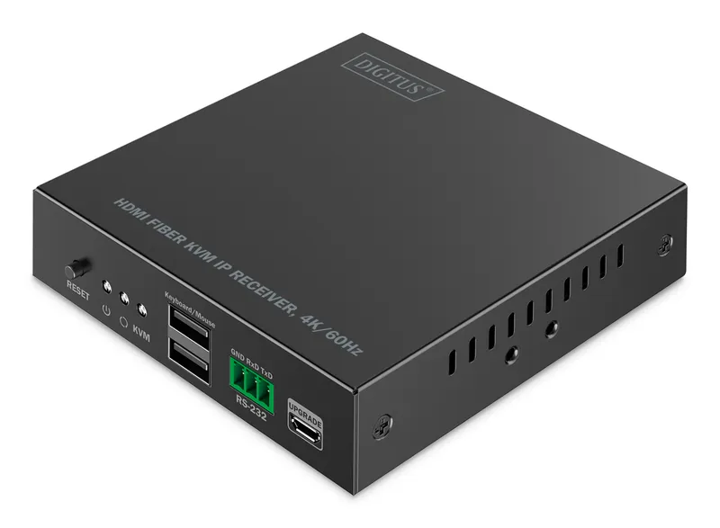 Digitus HDMI Fiber KVM IP Receiver. 4K/60Hz