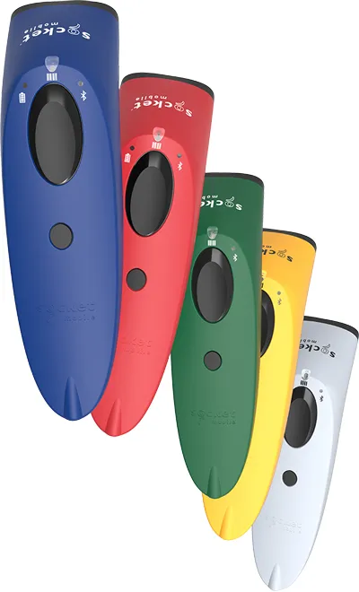 Socket Mobile S740 Handheld bar code reader 1D/2D LED Green