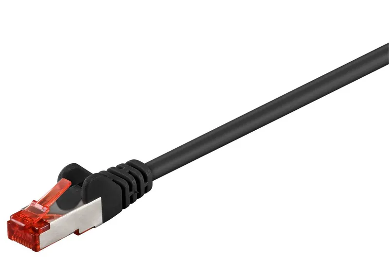 Microconnect B-FTP602S networking cable Black 2 m Cat6 F/UTP (FTP)