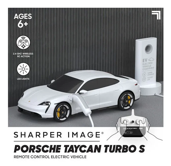 Sharper Image 1212020551 Radio-Controlled (RC) model City car Electric engine 1:20