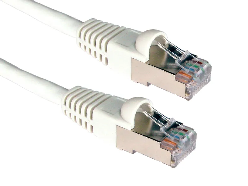 Cables Direct Cat6a 30m networking cable White S/FTP (S-STP)