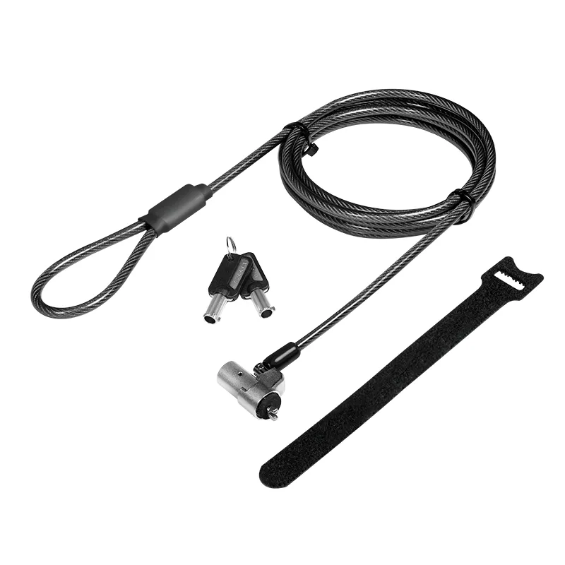 LogiLink NBS012 cable lock Black. Silver