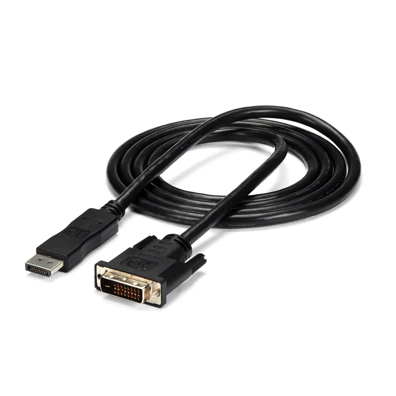 StarTech.com 6ft (1.8m) DisplayPort to DVI Cable. DisplayPort to DVI A