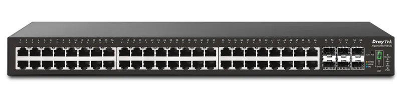 DrayTek VigorSwitch P2542x Managed L2+ Gigabit Ethernet (10/100/1000)