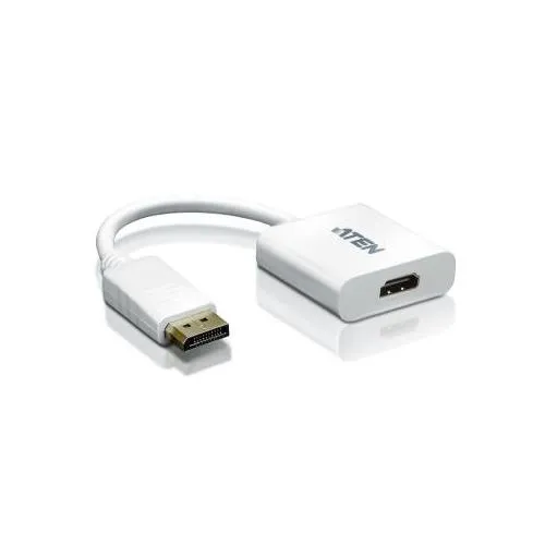 ATEN DisplayPort to HDMI converter PC: Up to UXGA / HDTV: Up to 1080i1080p