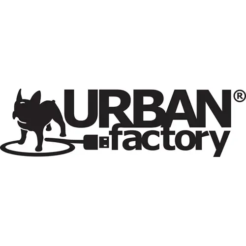 Urban Factory DUAL HEAD Security Cable Lock with Standard head + Nano head