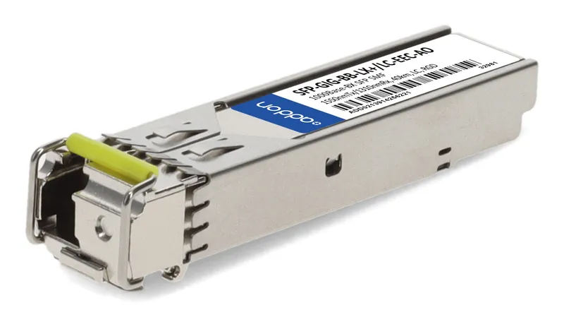 AddOn Networks SFP-GIG-BB-LX+/LC-EEC-AO network transceiver module Fib