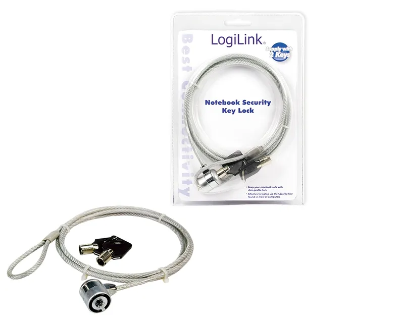 LogiLink Notebook Security Lock cable lock 1.5 m