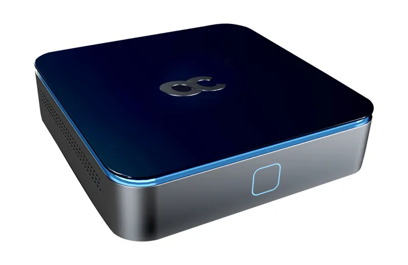 AudioCodes RXV200 Compute Device for small to mid size meeting rooms.
