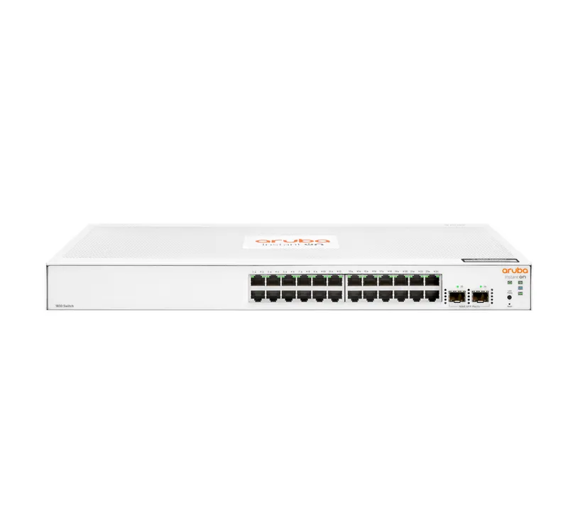 HPE Aruba Networking Aruba Instant On 1830 24G 2SFP Managed L2 Gigabit