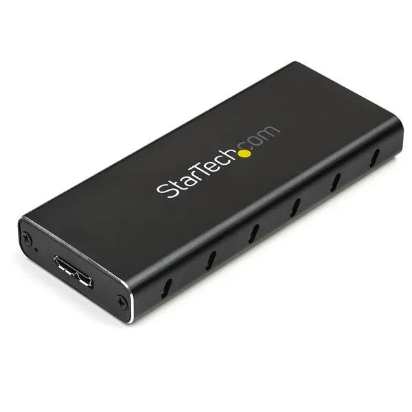 StarTech.com M.2 SSD Enclosure for M.2 SATA SSDs - USB 3.1 (10Gbps) wi