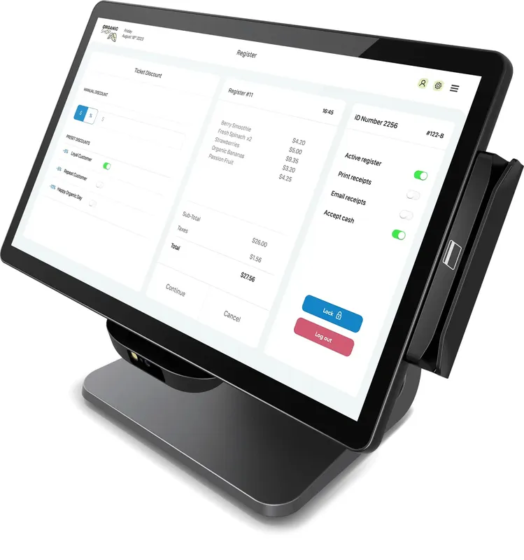 Elo Touch Solutions E849902 POS monitor 39.6 cm (15.6") 1920 x 10