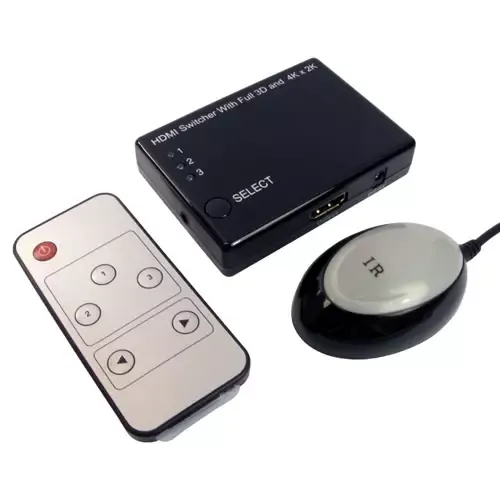 Cables Direct HD-SWTC433 video switch HDMI