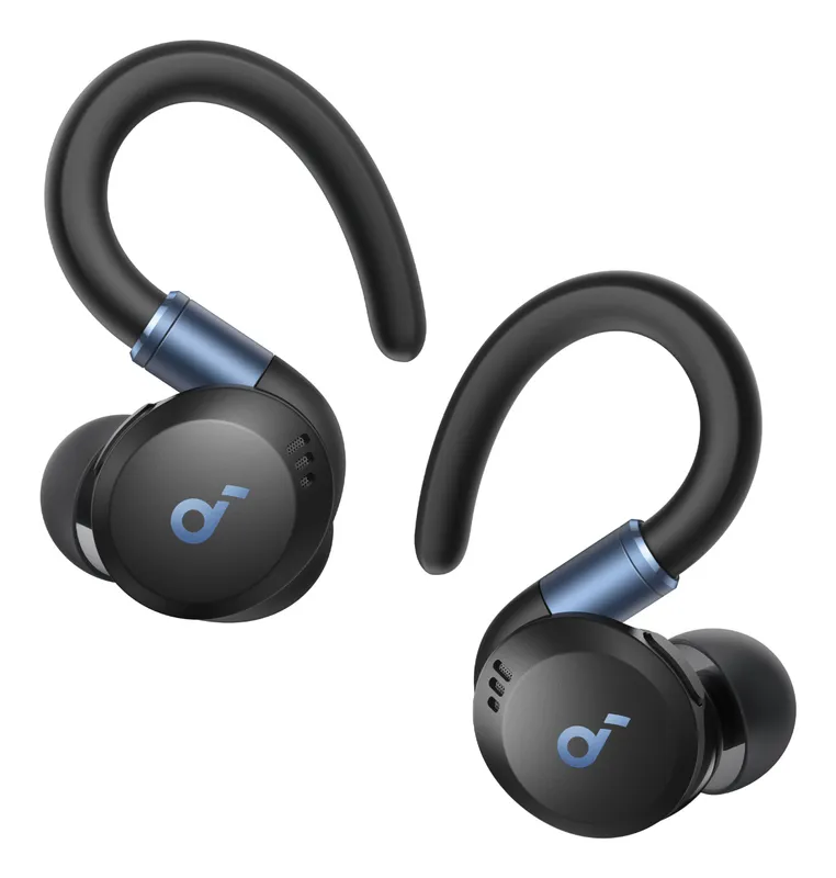 Soundcore Sport X20 Wireless Noise Cancelling Earbuds. Black