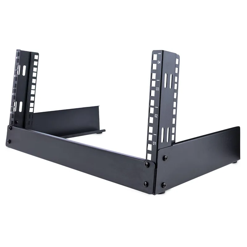 StarTech.com 2-Post 4U Desktop Server Rack. Small Open Frame 19in Comp