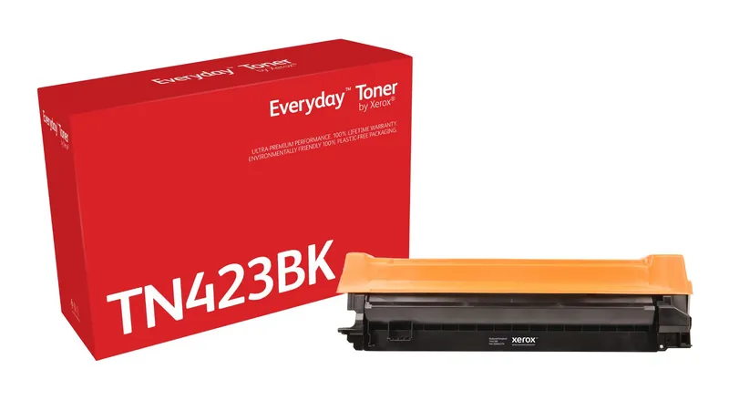 Xerox 006R04759 Toner-kit black. 6.5K pages (replaces Brother TN423BK)