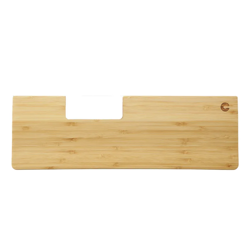 Contour Design The Regular wrist rest. Bamboo Natural