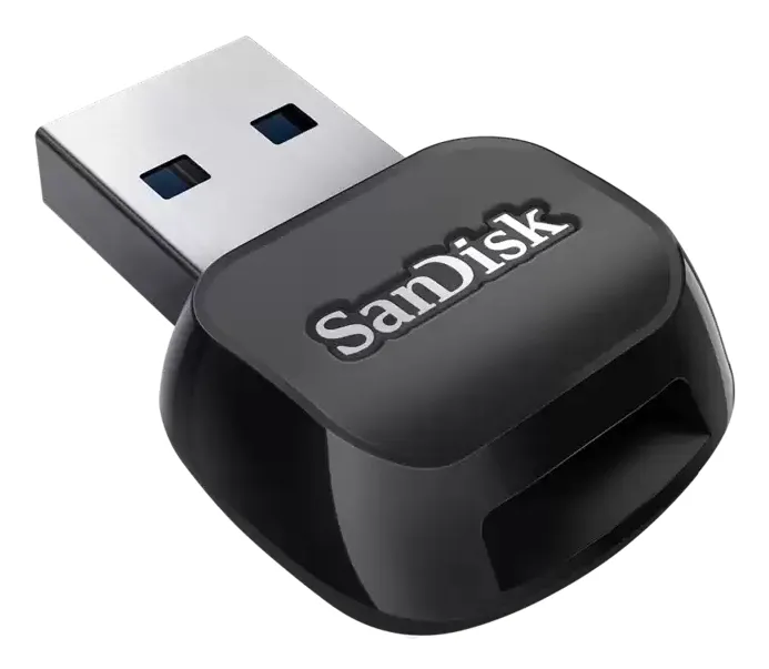 SanDisk SDDR-B731-GN6NN card reader USB 3.2 Gen 1 (3.1 Gen 1) Type-A B
