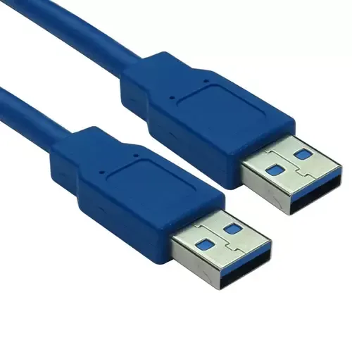Cables Direct USB 3.0 A 5m USB cable USB 3.2 Gen 1 (3.1 Gen 1) USB A Blue