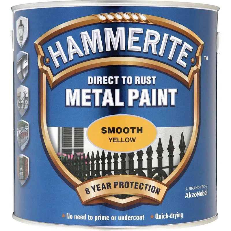 Hammerite Smooth Finish Metal Paint