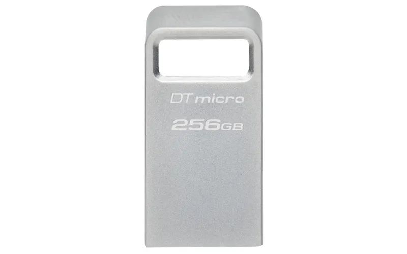 Kingston Technology DataTraveler 256GB Micro 200MB/s Metal USB 3.2 Gen