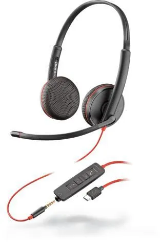 HP Poly lckwire C3225 US-C Single