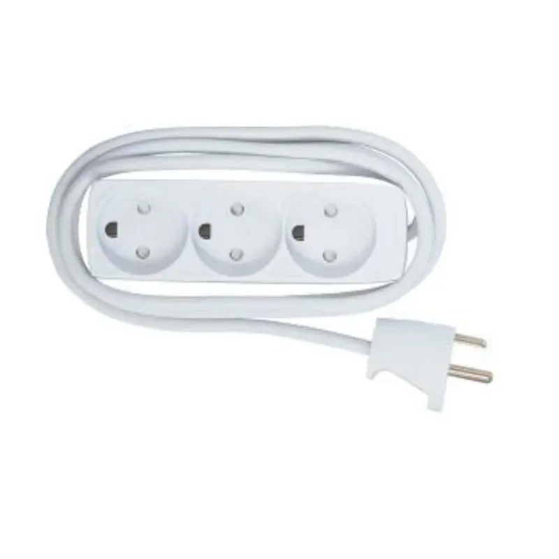 Microconnect GRU035WDK power extension 5 m 3 AC outlet(s) Indoor White