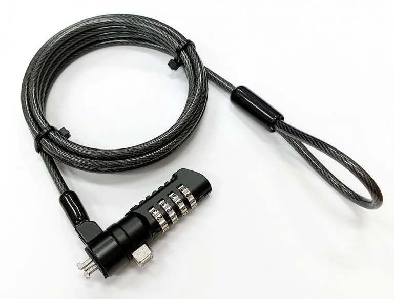 eSTUFF GLB220105-ITH cable lock Black 1.8 m