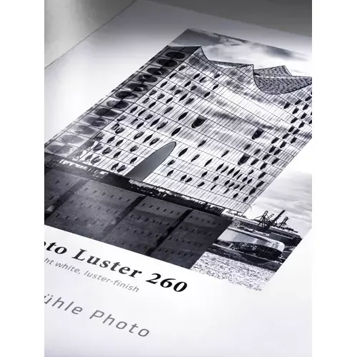 Hahnemhle 10641932 photo paper A3+ White Lustre