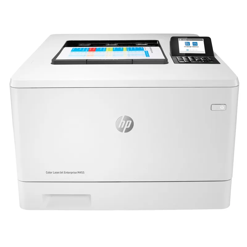 HP Color LaserJet Enterprise LaserJet Enterprise M455dn Color Printer.