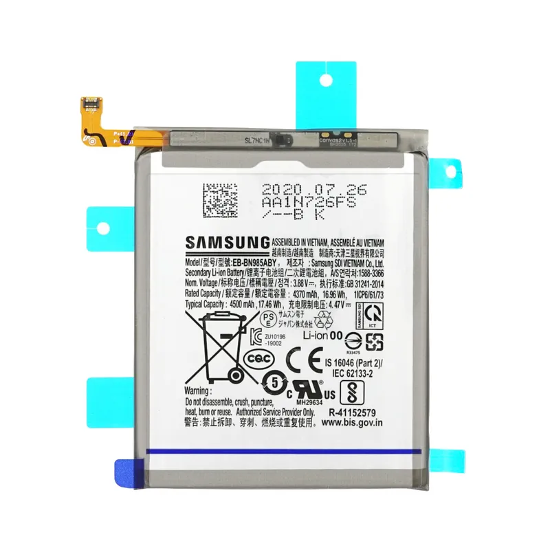Samsung Genuine Samsung Note 20 Ultra 5G / N986 | Replacement Battery
