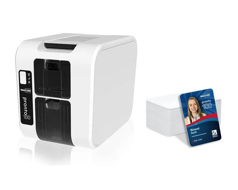 MAGICARD Pronto100 ID Card Printer (Single-Sided)