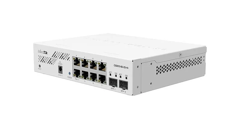 Mikrotik CSS610-8G-2S+IN network switch Gigabit Ethernet (10/100/1000)