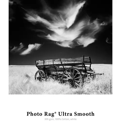 Hahnemhle Photo Rag Ultra Smooth White Matt