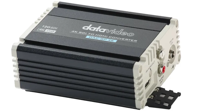 DataVideo DAC-8P 4K Passive video converter 4096 x 2160 pixels