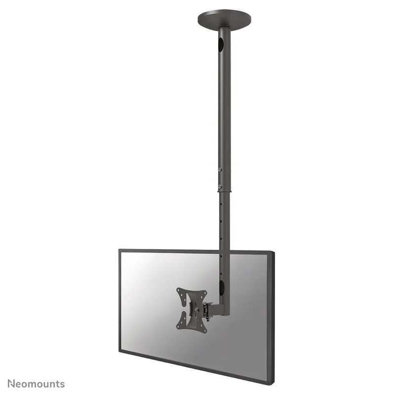 Neomounts FPMA-C050BLACK Monitor/TV mount ceiling 10-30" - h 60-8