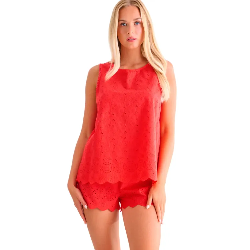 Women's tank top Lisca Panama