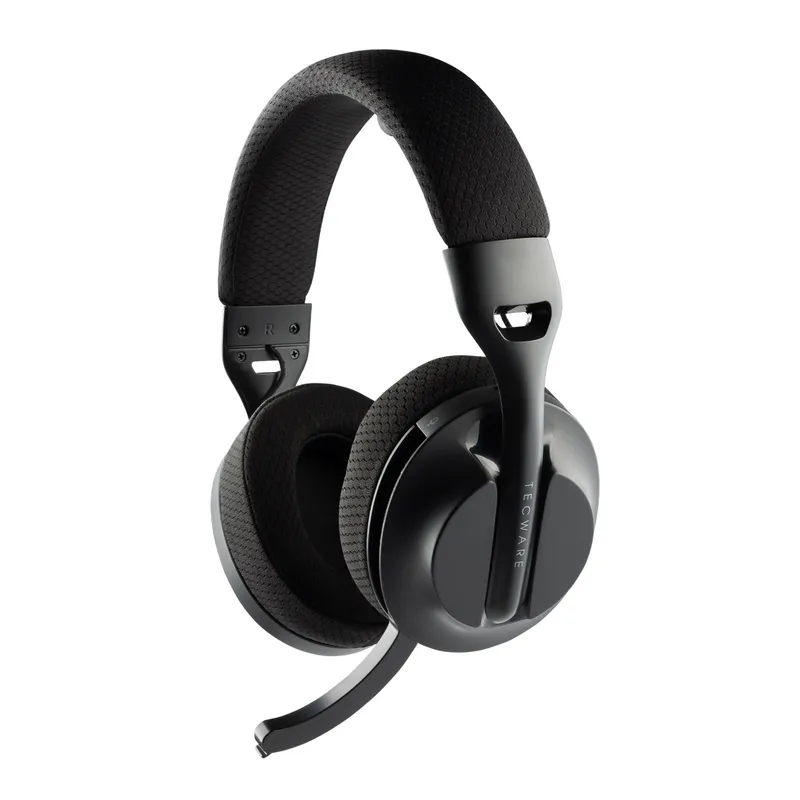 TECWARE Q3 Wired/ Wireless 2.4Ghz & Bluetooth Lightweight Gaming H