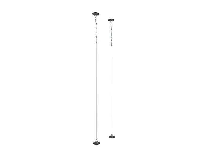 Multibrackets M Pro Series - Floor to Ceiling Wire Kit 6000
